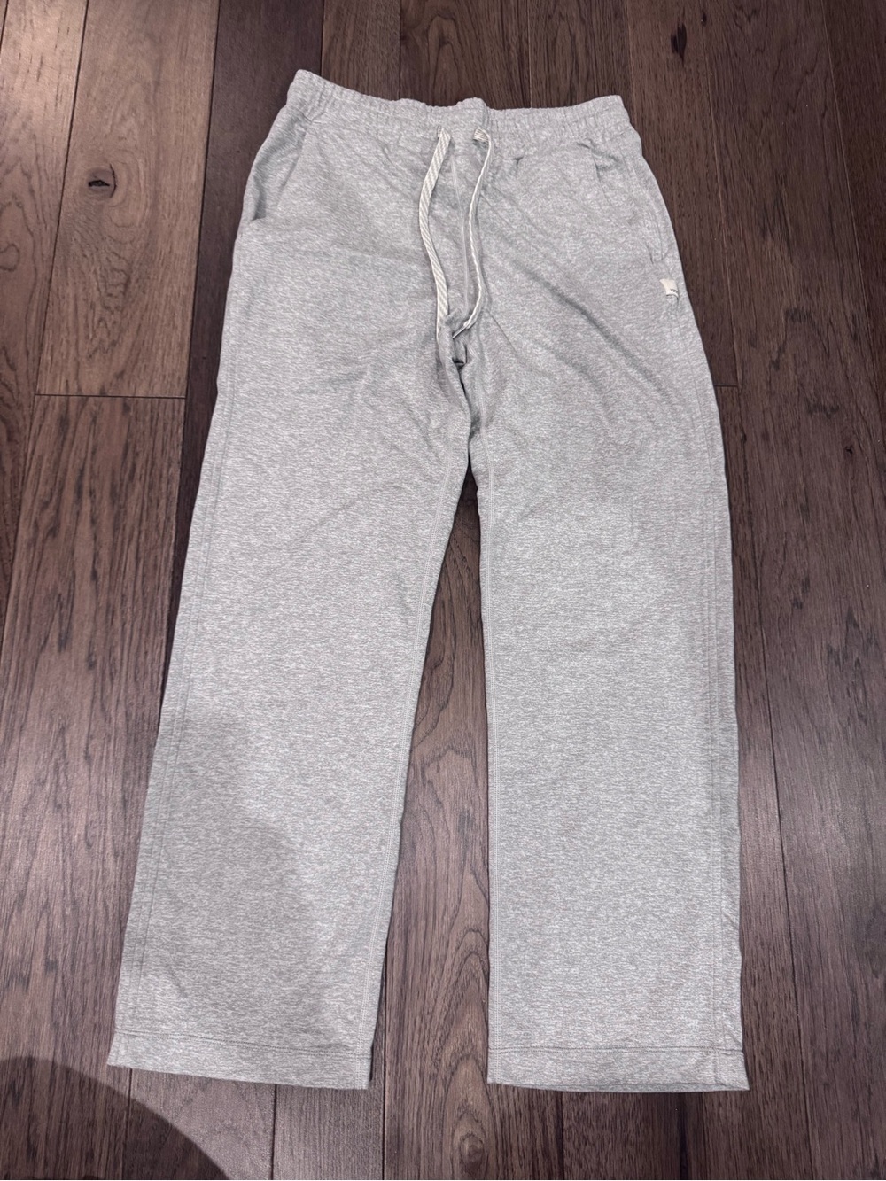 Vuori Light Gray Straight leg Women's Pull-On Pants